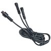 4-Pin Y-Adapter ColorSHIFT Extension Cable for Select ORACLE Lighting Headlights - image 2
