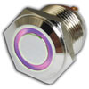 Flush Mount LED Switch Momentary - image 1