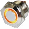 Flush Mount LED Switch Momentary - image 1
