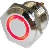 Flush Mount LED Switch Momentary - image 1