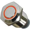 ORACLE On/Off Flush Mount LED Switch - Orange - image 1