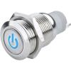 Flush Mount LED Switch On/Off - Blue - image 1