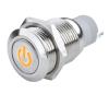 Flush Mount LED Switch On/Off - Amber - image 1