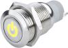 Flush Mount LED Switch On/Off - Yellow - image 1