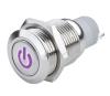 Flush Mount LED Switch On/Off - UV Purple - image 1