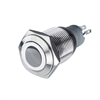 ORACLE Pre-Wired Momentary Flush Mount LED Switch - White - image 1