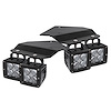 Ford Raptor 2010 2014 Fog Light Replacement Brackets + Lights Combo - image 1