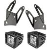 Jeep JK Single Mounting Pillar Brackets + Lights Combo - image 1