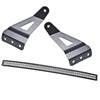 2007 2013 SilveradoSierra Curved 50 LED Light Bar Brackets + Light Combo - image 1