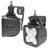 1999 2014 Ford F 150 LED Fog Light Replacement Brackets + Lights Combo - image 1