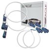 Chrysler Sebring 2007 2011 LED ColorSHIFT Halo Kit - image 2