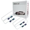 Ford F250 2005 2007 LED ColorSHIFT Halo Kit No Controller - image 2