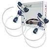 Ford F250350 2011 2015 LED ColorSHIFT Halo Kit Round Ring Design No Controller - image 1