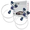 Ford F250350 2011 2015 LED ColorSHIFT Halo Kit Round Ring Design No Controller - image 2