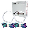 Jaguar XJ 2010 2015 LED ColorSHIFT Halo Kit No Controller - image 1