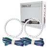 Jaguar XJ 2010 2015 LED ColorSHIFT Halo Kit No Controller - image 2