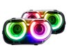 Colorshift Headlight Halo Upgrade Kit [BC1 Controller] Fits Late-Model Dodge Challenger - image 3