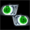 LED Halo Kit 2010-12 Ford Mustang - image 1