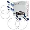 Jeep Commander 2006 2010 LED ColorSHIFT Halo Kit No Controller - image 1