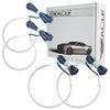 Jeep Commander 2006 2010 LED ColorSHIFT Halo Kit No Controller - image 2