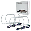 Chevrolet Silverado 2007 2013 LED ColorSHIFT Halo Kit Square Style 2.0 - image 1