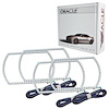 Chevrolet Silverado 2007 2013 LED ColorSHIFT Halo Kit Square Style No Controller - image 1
