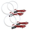 Nissan 370 Z 2009 2014 PLASMA Dual Halo Kit - image 2