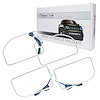 Ford F250350 2011 2015 LED ColorSHIFT Halo Kit Square Ring Design - image 1
