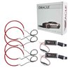 Chevrolet Camaro Non RS 2014 CCFL Dual Halo Kit Round Style - image 2