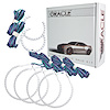 Mazda 3 2004 2009 LED ColorSHIFT Halo Kit No Controller - image 1