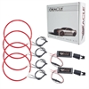 Dodge Charger 2009-2010 ORACLE CCFL Tail Light Halo Kit - image 1
