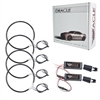 Yamaha R6 2003-2005 ORACLE CCFL Motorcycle Halo Kit - image 1