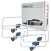 GMC Sierra 2007 2013 LED ColorSHIFT Halo Kit New Square Ring Design WIFI - image 3