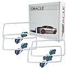 GMC Sierra 2007 2013 LED ColorSHIFT Halo Kit New Square Ring Design No Controller - image 1