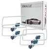GMC Sierra 2007 2013 LED ColorSHIFT Halo Kit New Square Ring Design No Controller - image 2