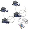 BMW 1 Series 2006 2011 LED ColorSHIFT Halo Kit Simple - image 2