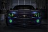 LED Halo Kit 2010-2013 Chevrolet Camaro RS - Green - image 2