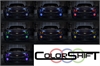 Chevrolet Camaro RS 2010 2013 LED ColorSHIFT Halo Kit WIFI - image 1
