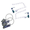 Chrysler 300C 2011 2013 LED ColorSHIFT Halo Kit No Controller - image 1