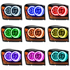 Dodge Durango 2004 2006 LED ColorSHIFT Halo Kit - image 1