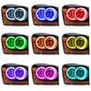 Dodge Durango 2004 2006 LED ColorSHIFT Halo Kit No Controller - image 2