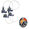 Dodge Durango 2011 2013 LED ColorSHIFT Halo Kit - image 1