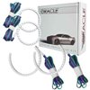 Jaguar XF 2008 2010 LED ColorSHIFT Halo Kit WIFI - image 2