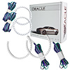 Jaguar XF 2008 2010 LED ColorSHIFT Halo Kit No Controller - image 1