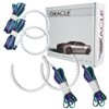 Jaguar XF 2008 2010 LED ColorSHIFT Halo Kit No Controller - image 2