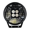 7 in. Round LED Spotlight - Post-Mount [60 Watt] - image 2