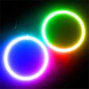 2012+ BMW 320328 LED ColorSHIFT Halo Kit WIFI - image 2