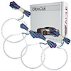 2012+ BMW 320328 LED ColorSHIFT Halo Kit No Controller - image 1