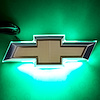 Illuminated Bowtie - Green - image 1
