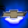 Illuminated Bowtie - Dual Intensity - Blue - image 1